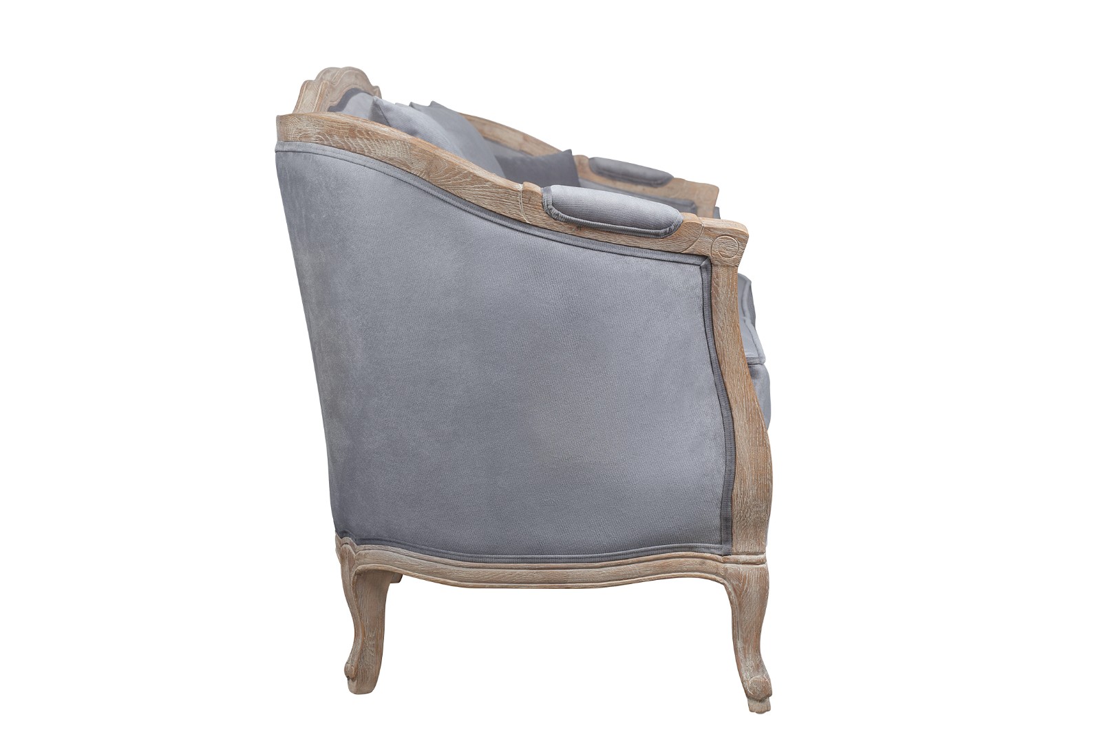 заказать Прямой диван для гостиниц Darcy 3 серый в Москве заказать Прямой диван для гостиниц Darcy 3 серый