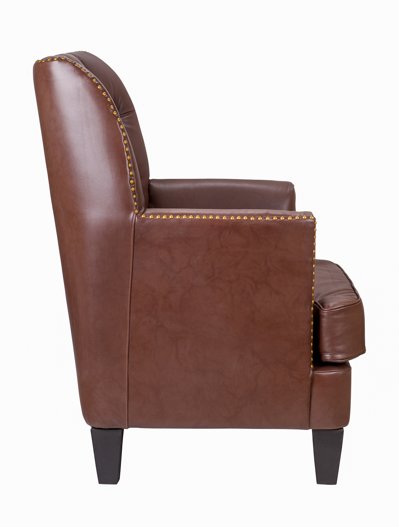 Кожаное кресло Noff Leather в интерьере