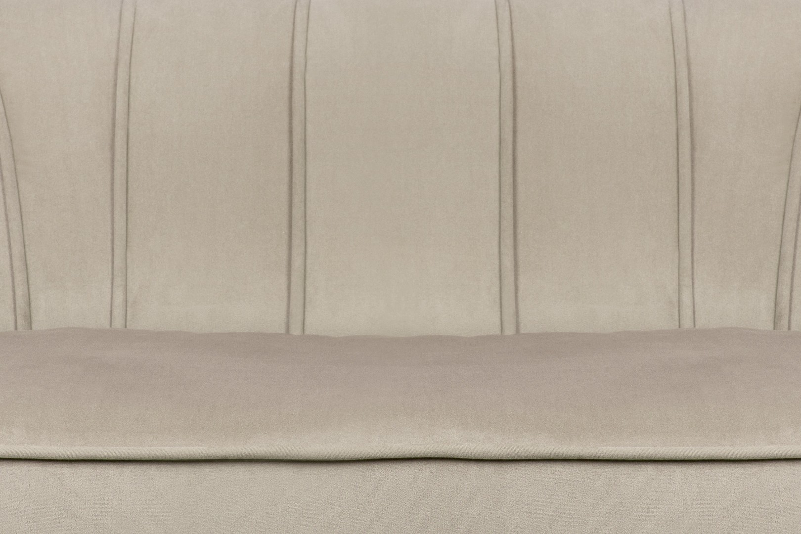 фото Дизайнерский диван Pearl Double Taupe на черных ножках в Москве фото Дизайнерский диван Pearl Double Taupe на черных ножках