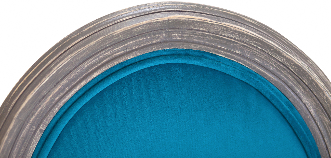 фото Стул Volker Blue Velvet в интерьере