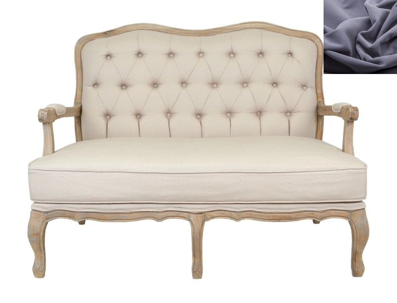 Прямой диван модерн Yareli цвет серый в Москве Прямой диван модерн Yareli цвет серый