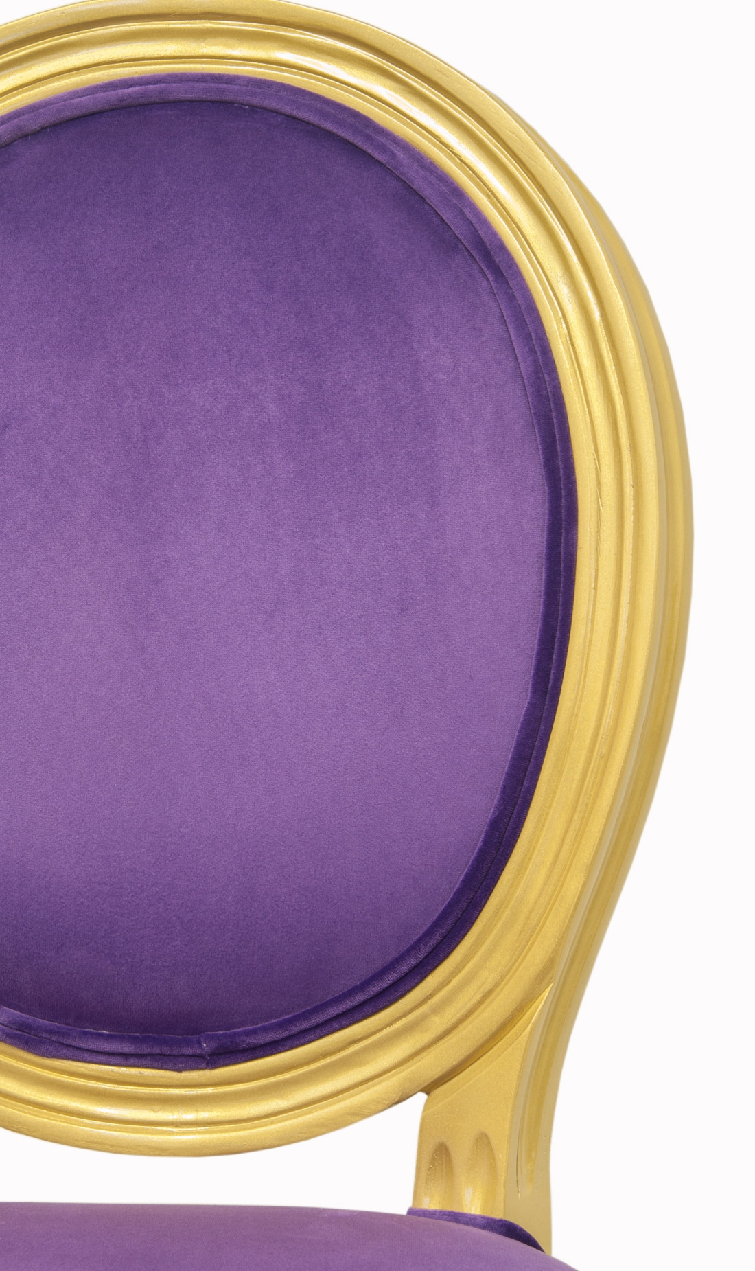 Стул для кафе Volker Violet Gold в интерьере