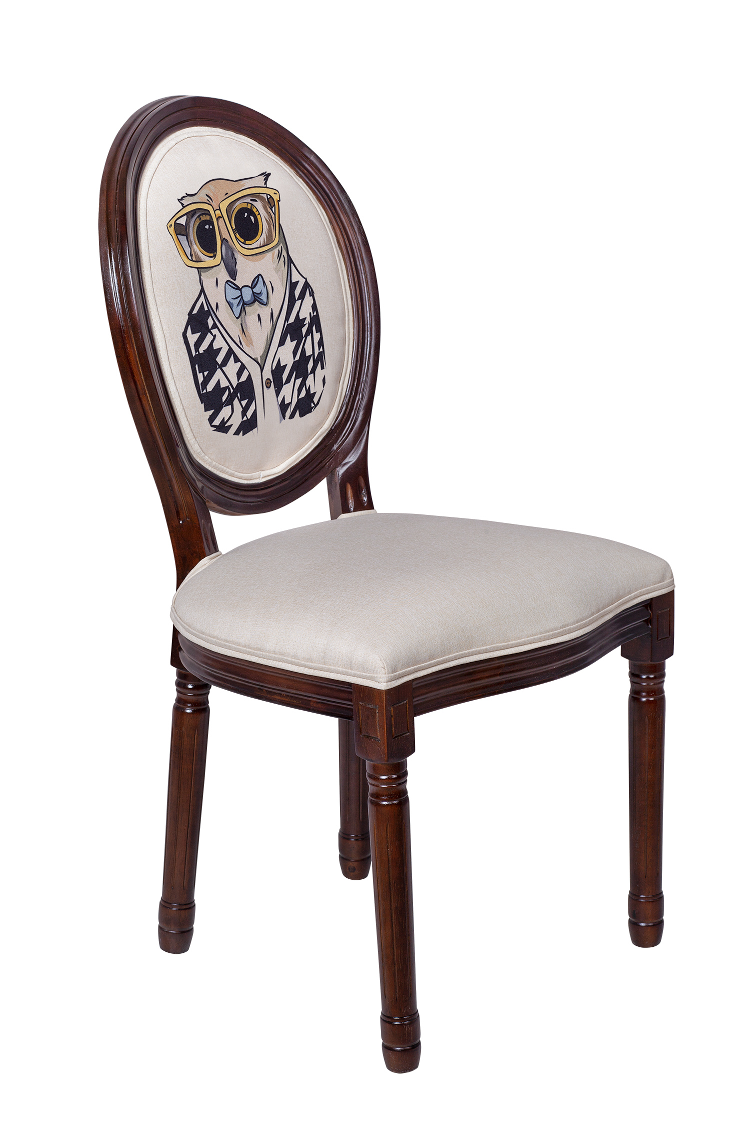 купить Стул Volker Owl Print