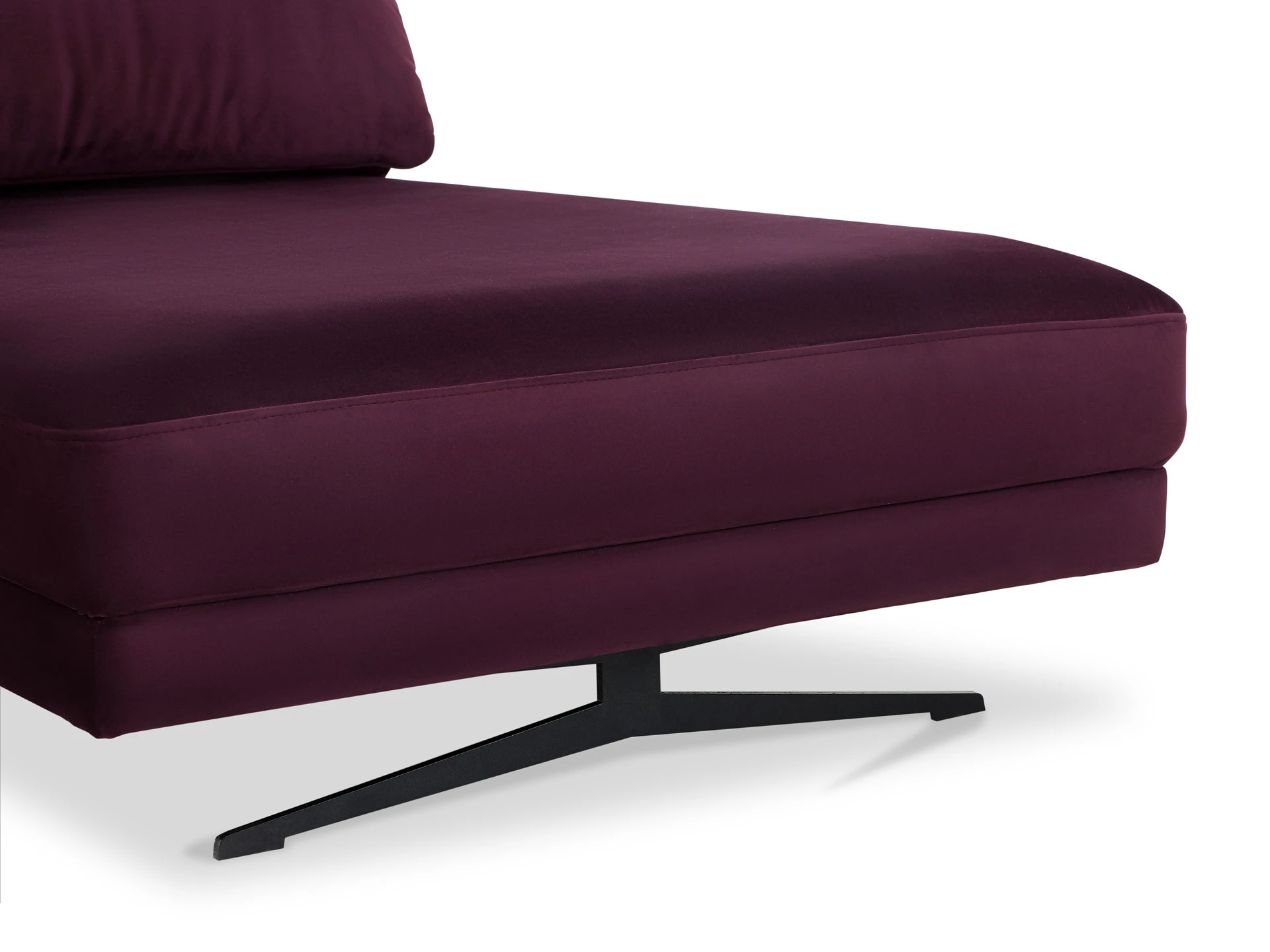 Оттоманка Marsala в интерьере в Москве Оттоманка Marsala в интерьере