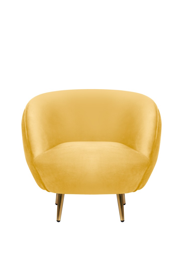 купить Мягкое кресло Small Benee Taupe