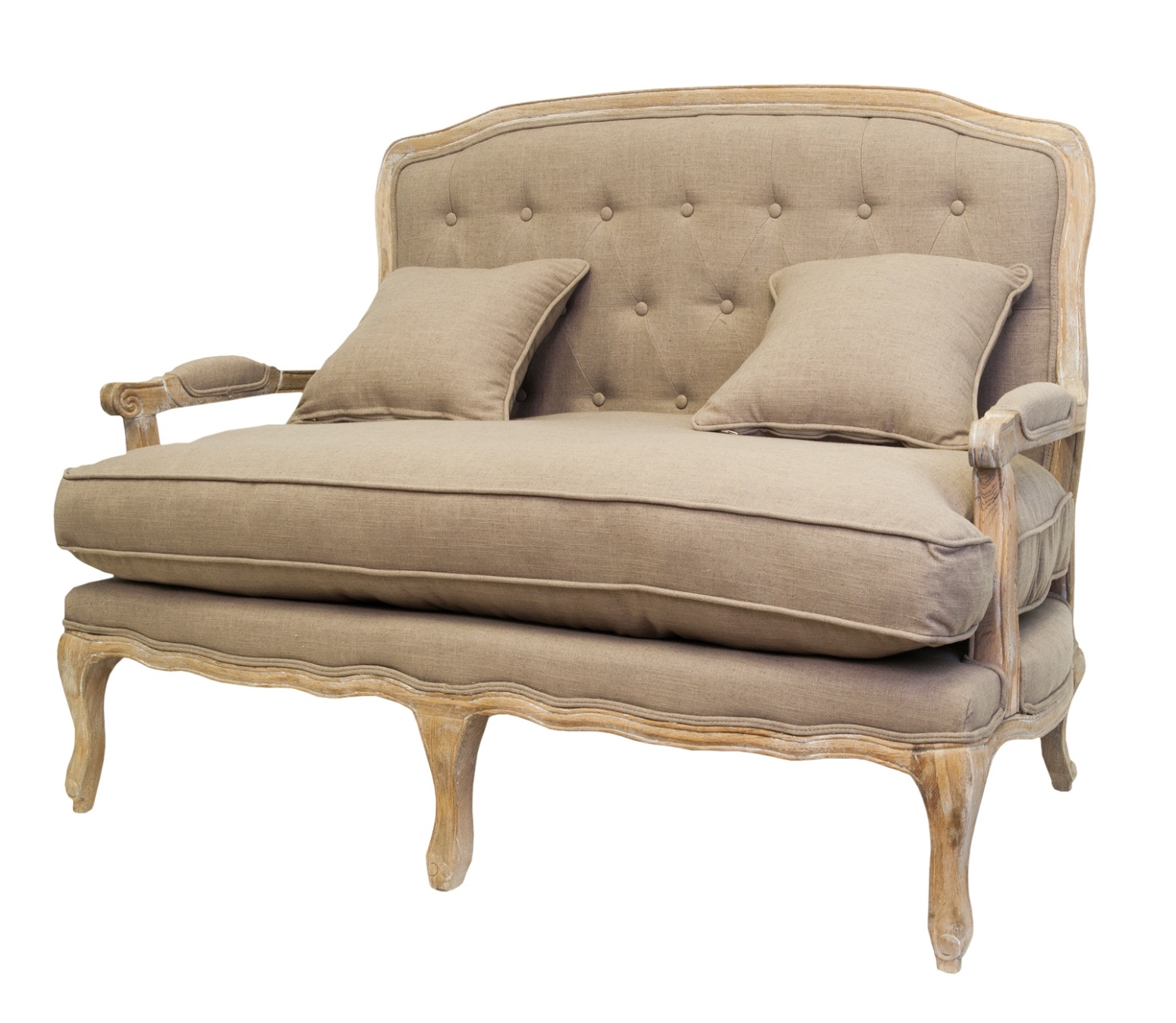 купить Прямой диван модерн серый Yareli Brown