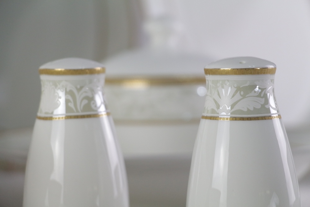 Посуда из костяного фарфора Marbella 26 Pcs Dinner Set в интернет-магазине