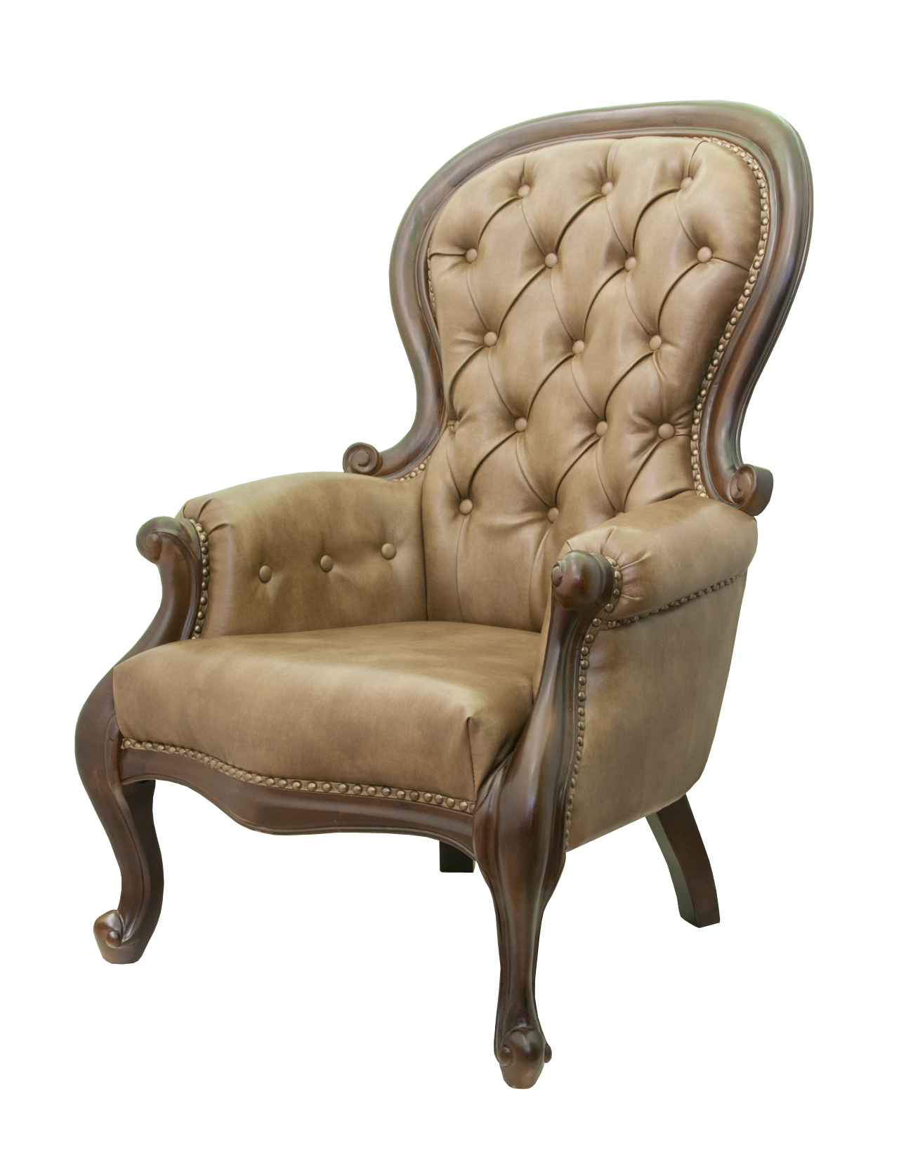 Классическое кресло Madre Brown в интернет-магазине