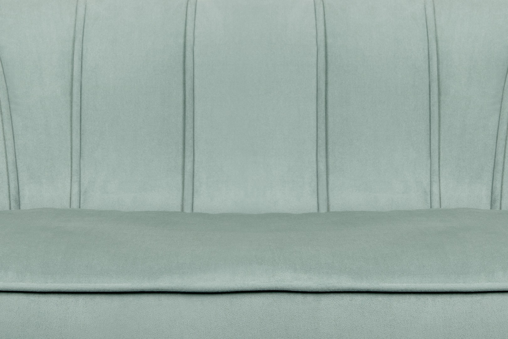 Диван ракушка для гостиниц Pearl Triple Green в интерьере