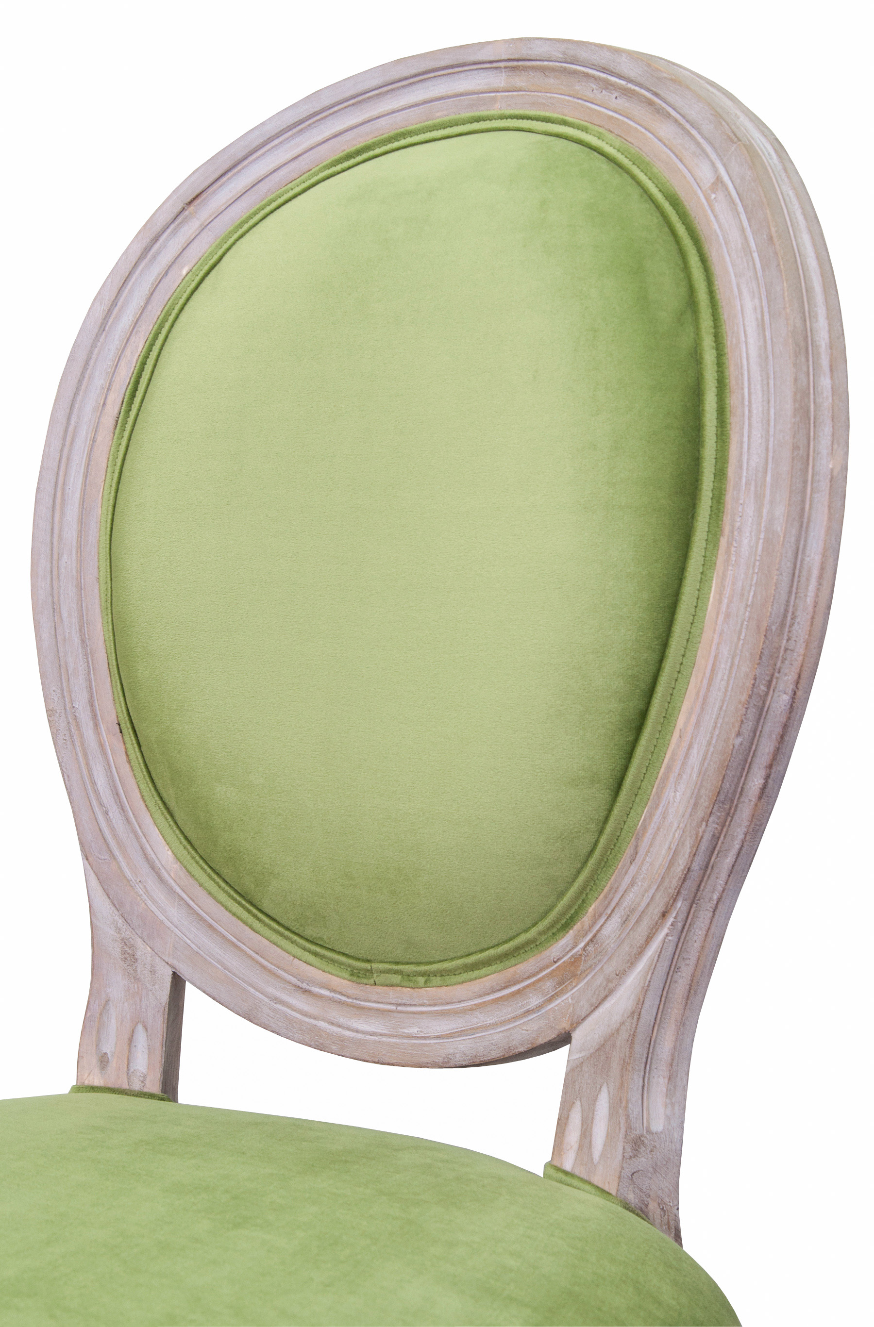 Дизайнерский обеденный стул модерн Volker Green в интерьере