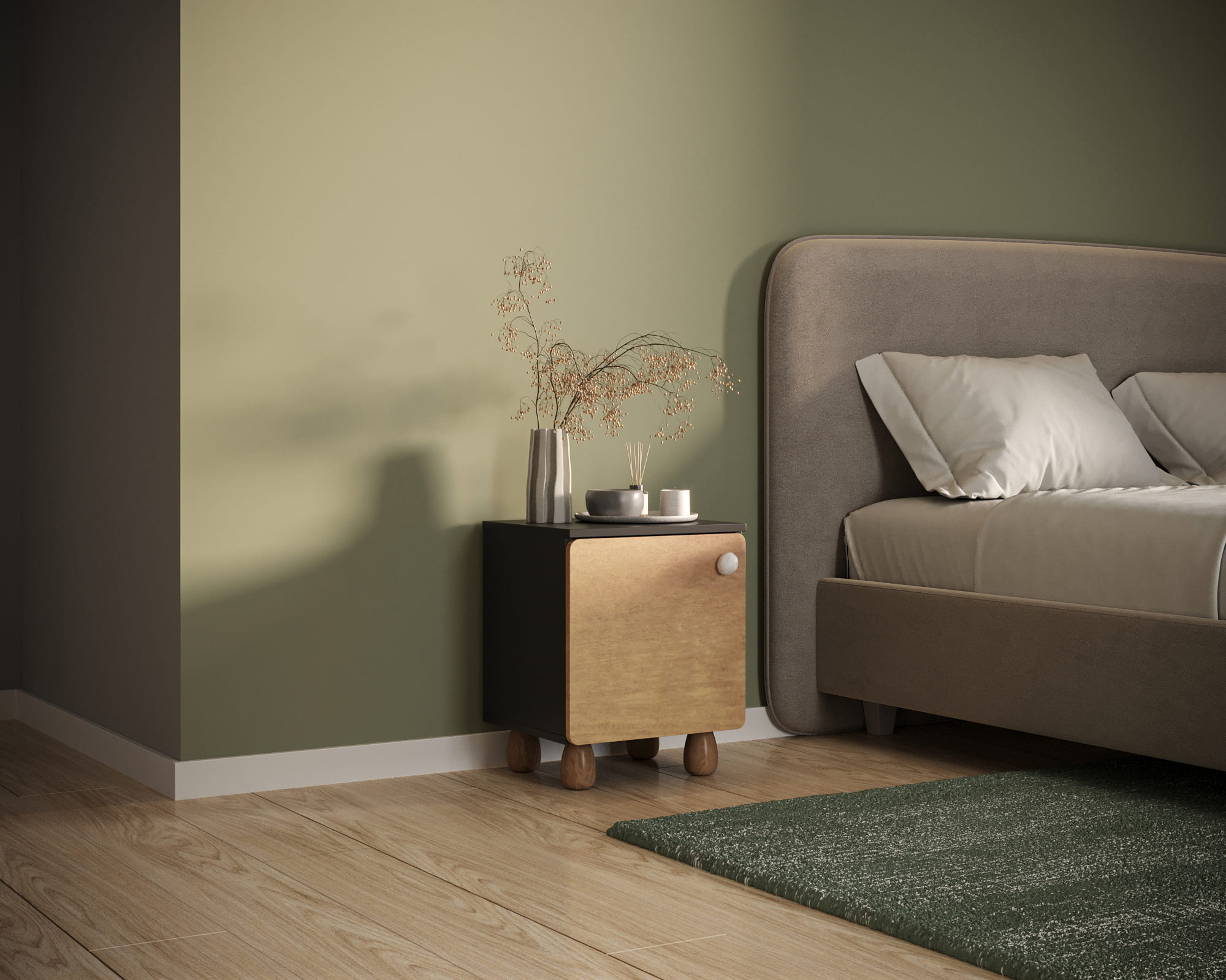 заказать Тумбочка с дверкой "Split" SP07 в Москве заказать Тумбочка с дверкой "Split" SP07