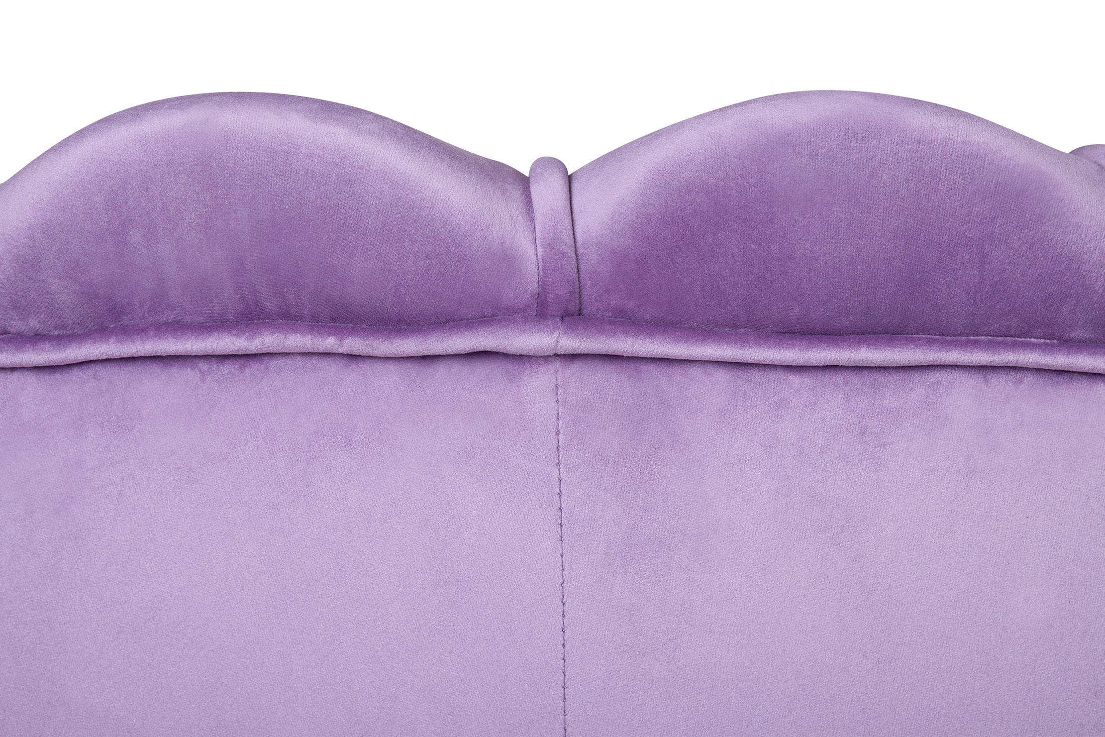 фото Низкое кресло ракушка Pearl Purple