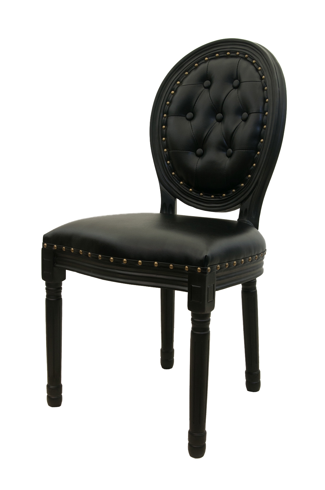 Стул Volker Button Black в интернет-магазине в Москве Стул Volker Button Black в интернет-магазине