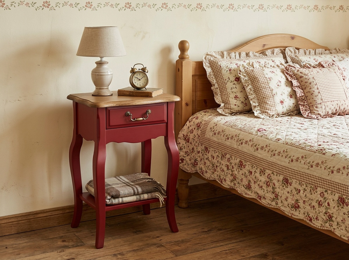 купить Прикроватная тумба "Леонтина (Leontina)" с одним ящиком арт ST9302S/3031