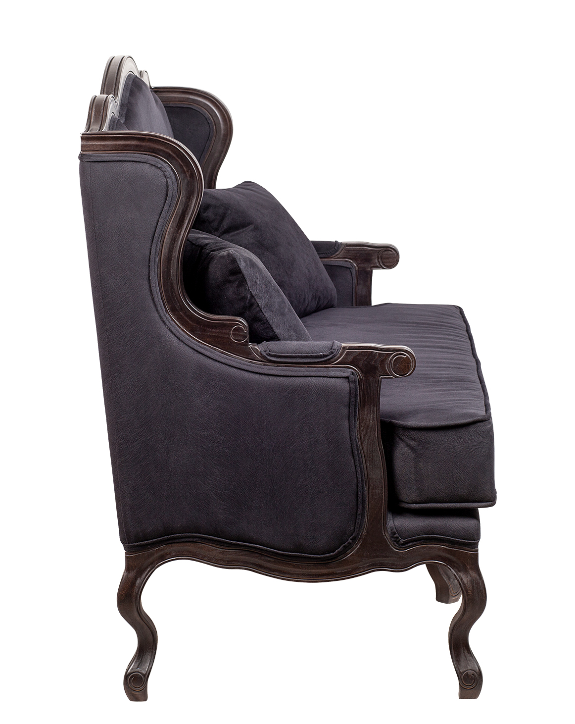 заказать Двухместный дизайнерский диван Brody Double Black в Москве заказать Двухместный дизайнерский диван Brody Double Black