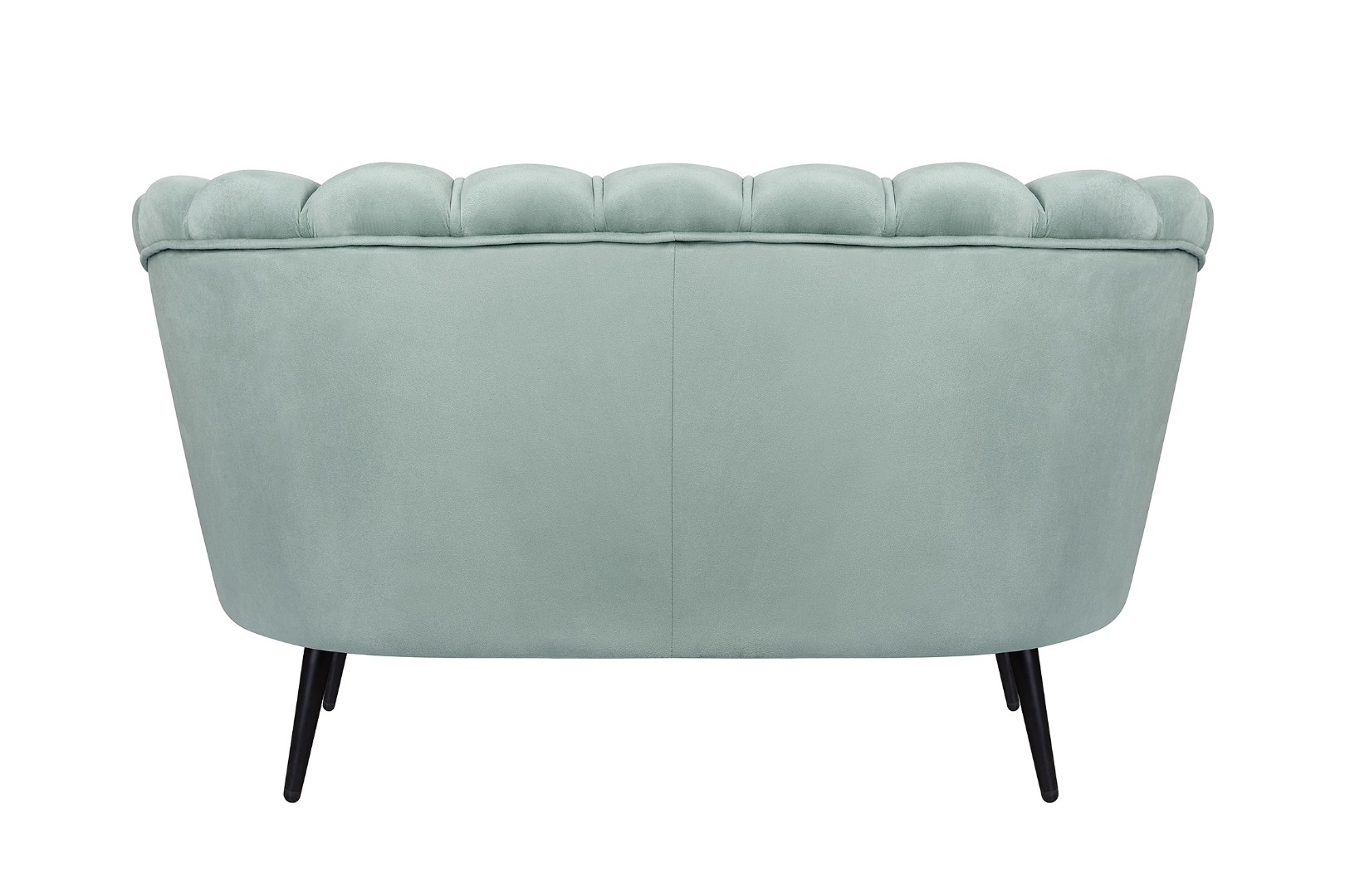 Диван ракушка Pearl Double Green на черных ножках в интернет-магазине в Москве Диван ракушка Pearl Double Green на черных ножках в интернет-магазине