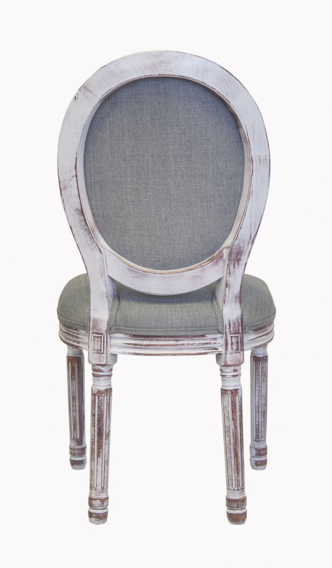 заказать Дизайнерский обеденный стул модерн Volker Old Grey