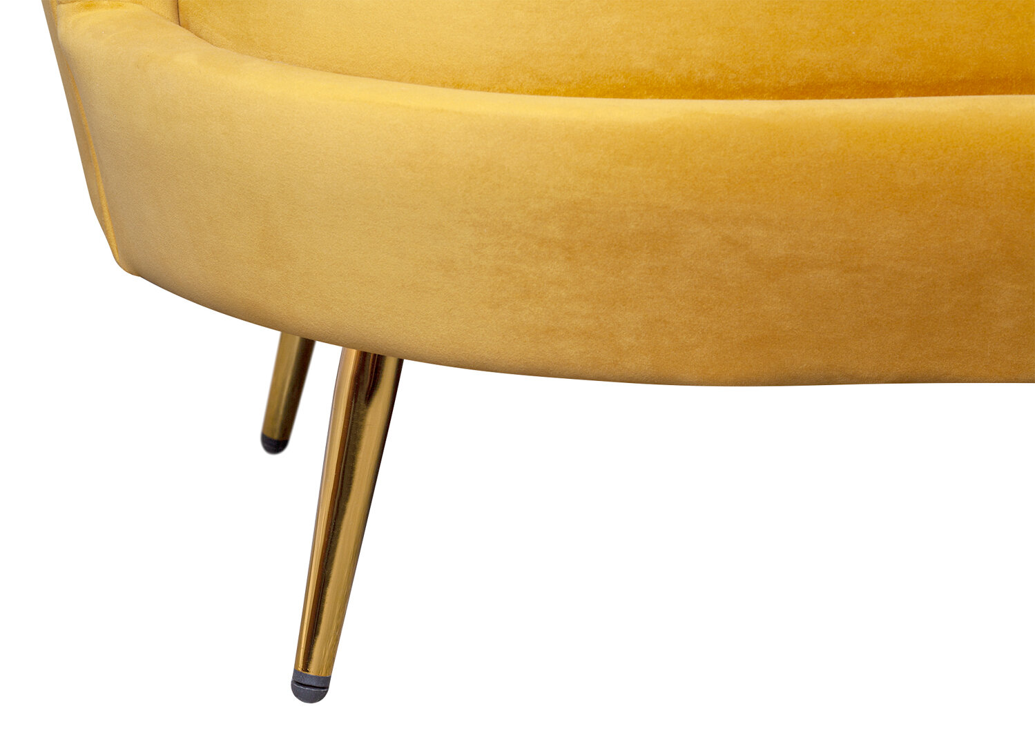 купить Дизайнерский диван Pearl Triple Yellow в интернет-магазине