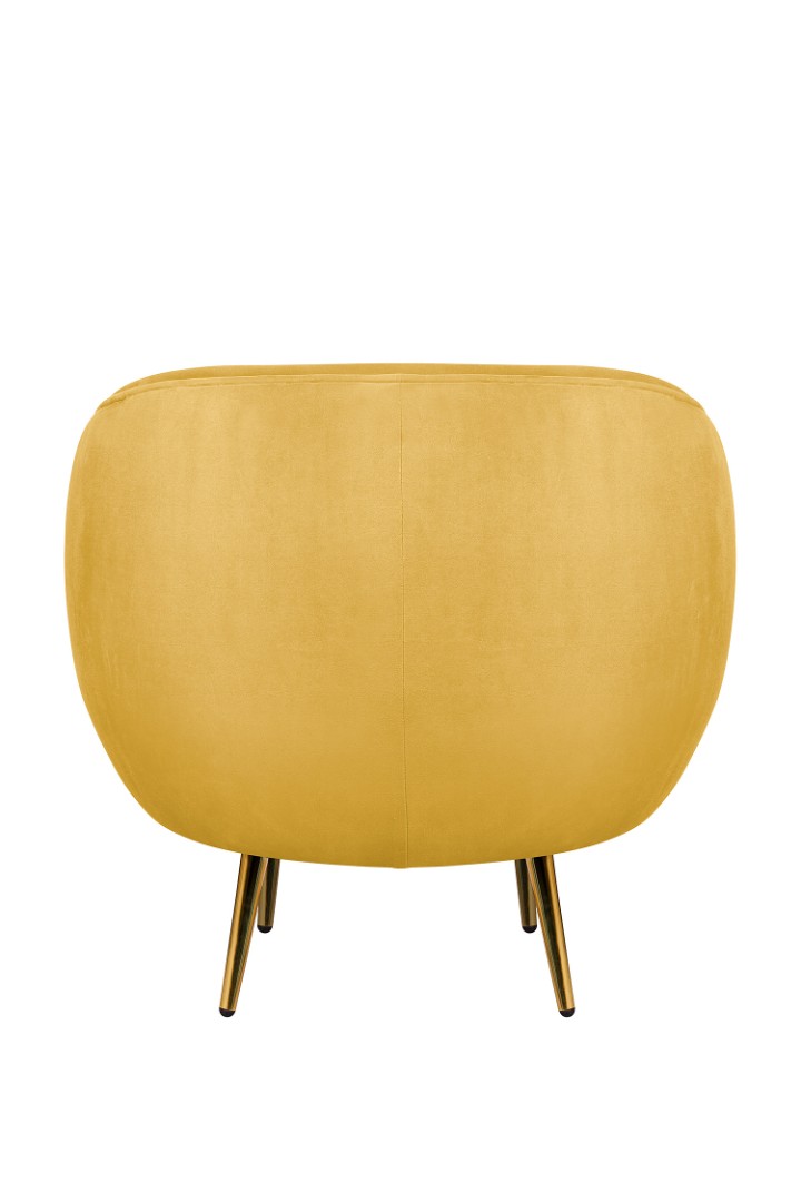 Мягкое кресло Benee Yellow в интернет-магазине