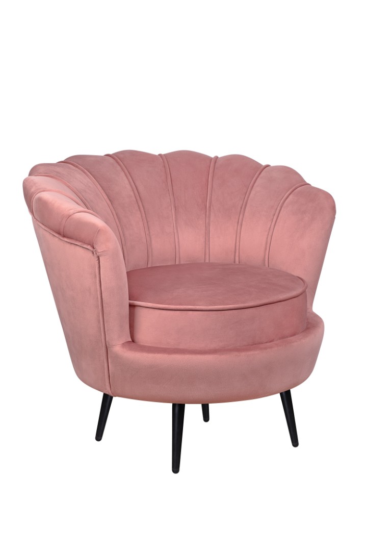 купить Низкое кресло ракушка Pearl Pink V3 на черных ножках в Москве купить Низкое кресло ракушка Pearl Pink V3 на черных ножках