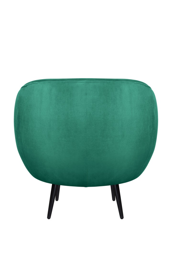 Кресло Benee Green V2 на черных ножках в интернет-магазине в Москве Кресло Benee Green V2 на черных ножках в интернет-магазине