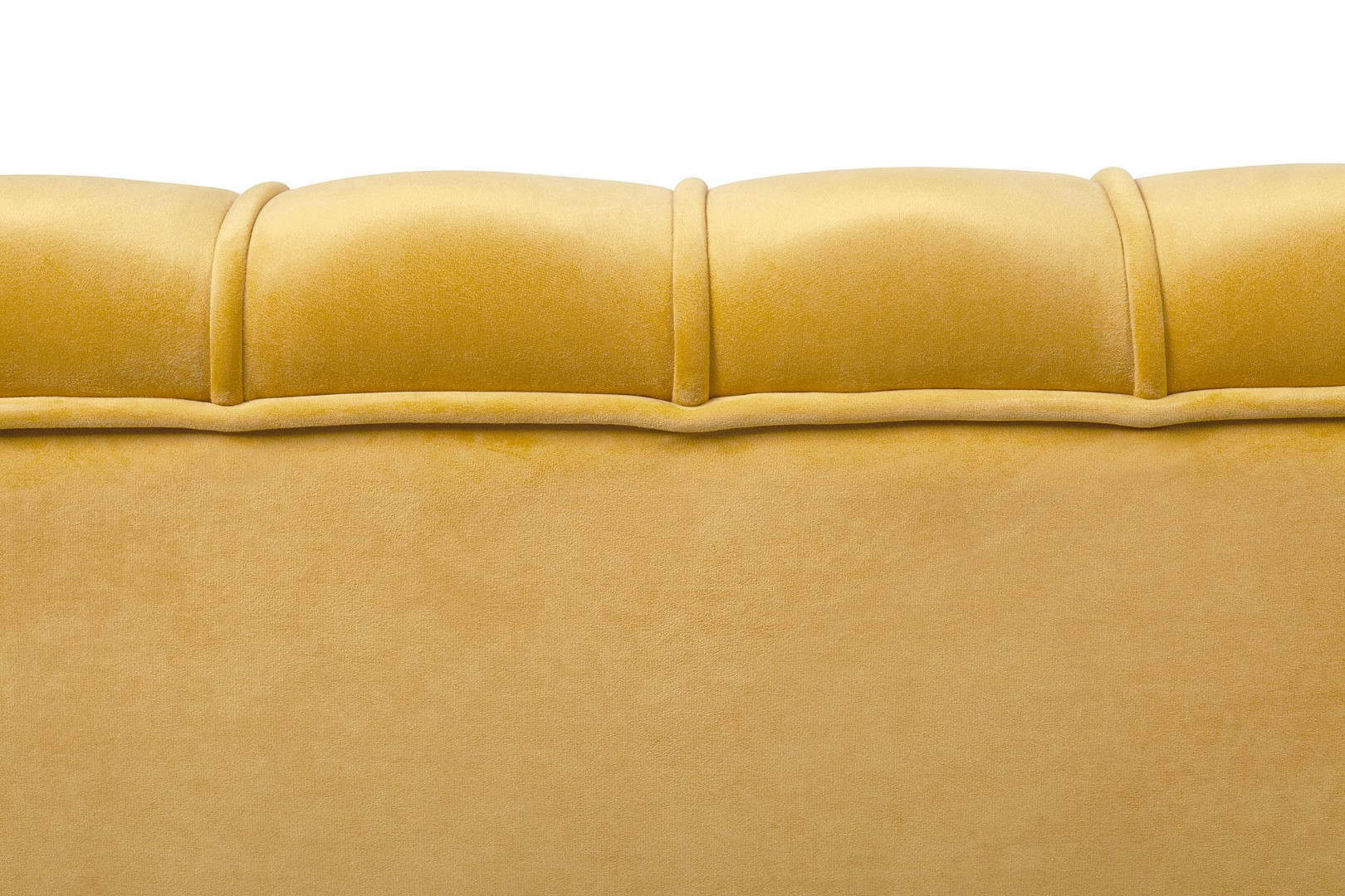 фото Дизайнерский диван Pearl Double Yellow на черных ножках в Москве фото Дизайнерский диван Pearl Double Yellow на черных ножках