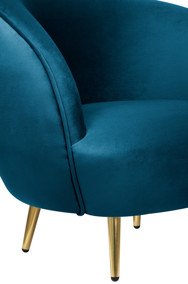 фото Мягкое кресло для гостиниц Small Benee Izumrud