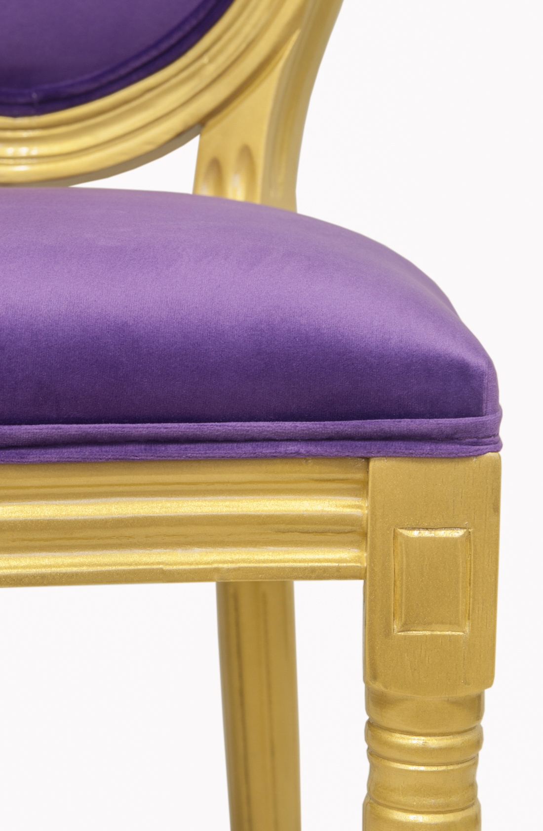 фото Стул Volker Violet Gold