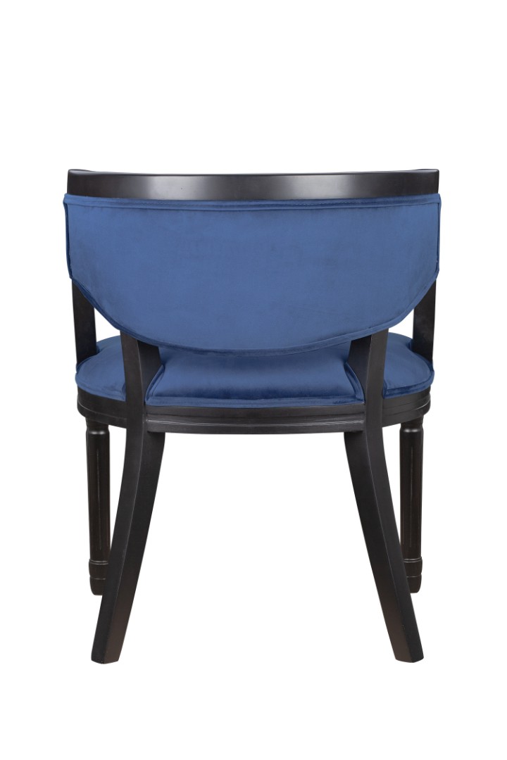 Стул для кафе Orzo Blue в интернет-магазине