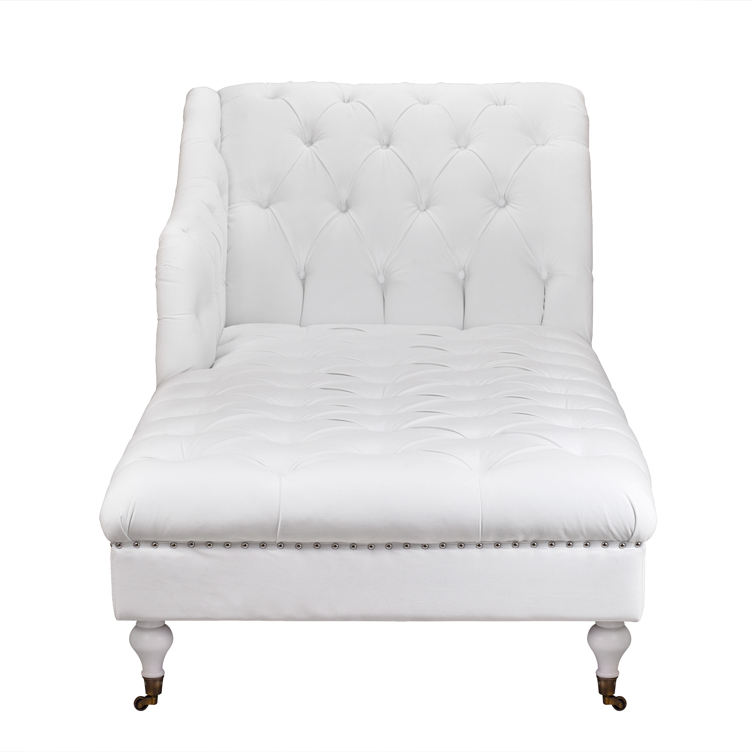 фото Односпальная диван кушетка Bego белая в Москве фото Односпальная диван кушетка Bego белая