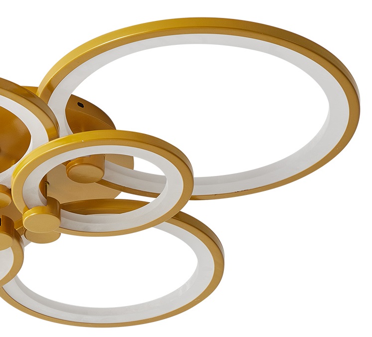 купить Светильник Oris 6 rings gold