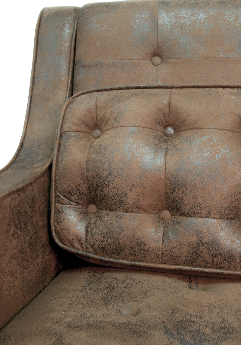 заказать Дизайнерский двухместный диван Hublon Серый в Москве заказать Дизайнерский двухместный диван Hublon Серый