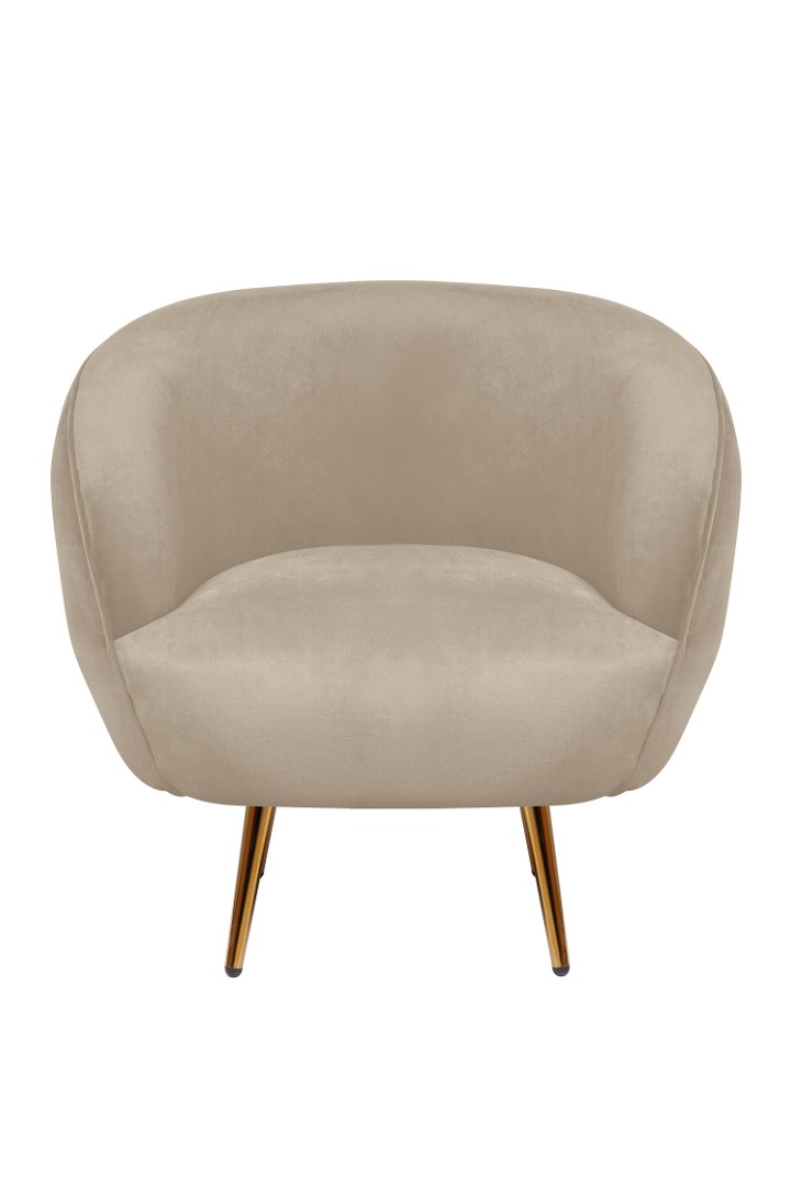 купить Мягкое кресло Benee Taupe