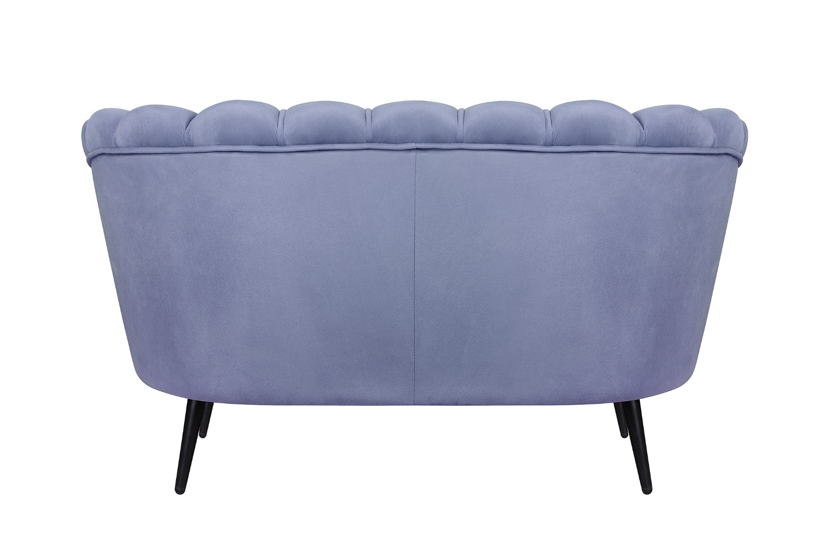 Диван ракушка Pearl Double Blue на черных ножках в интернет-магазине в Москве Диван ракушка Pearl Double Blue на черных ножках в интернет-магазине