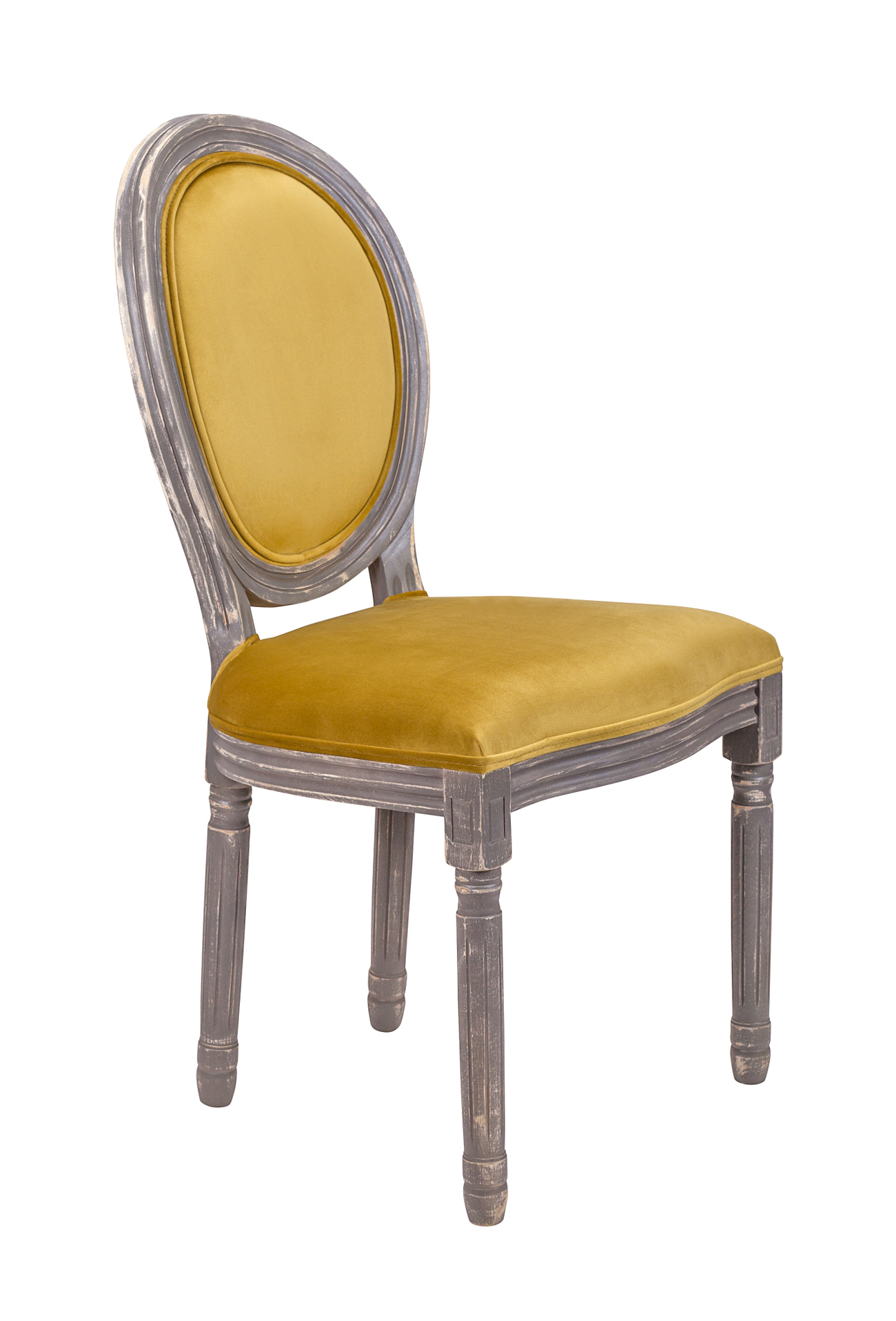купить Стул Volker Gold Velvet