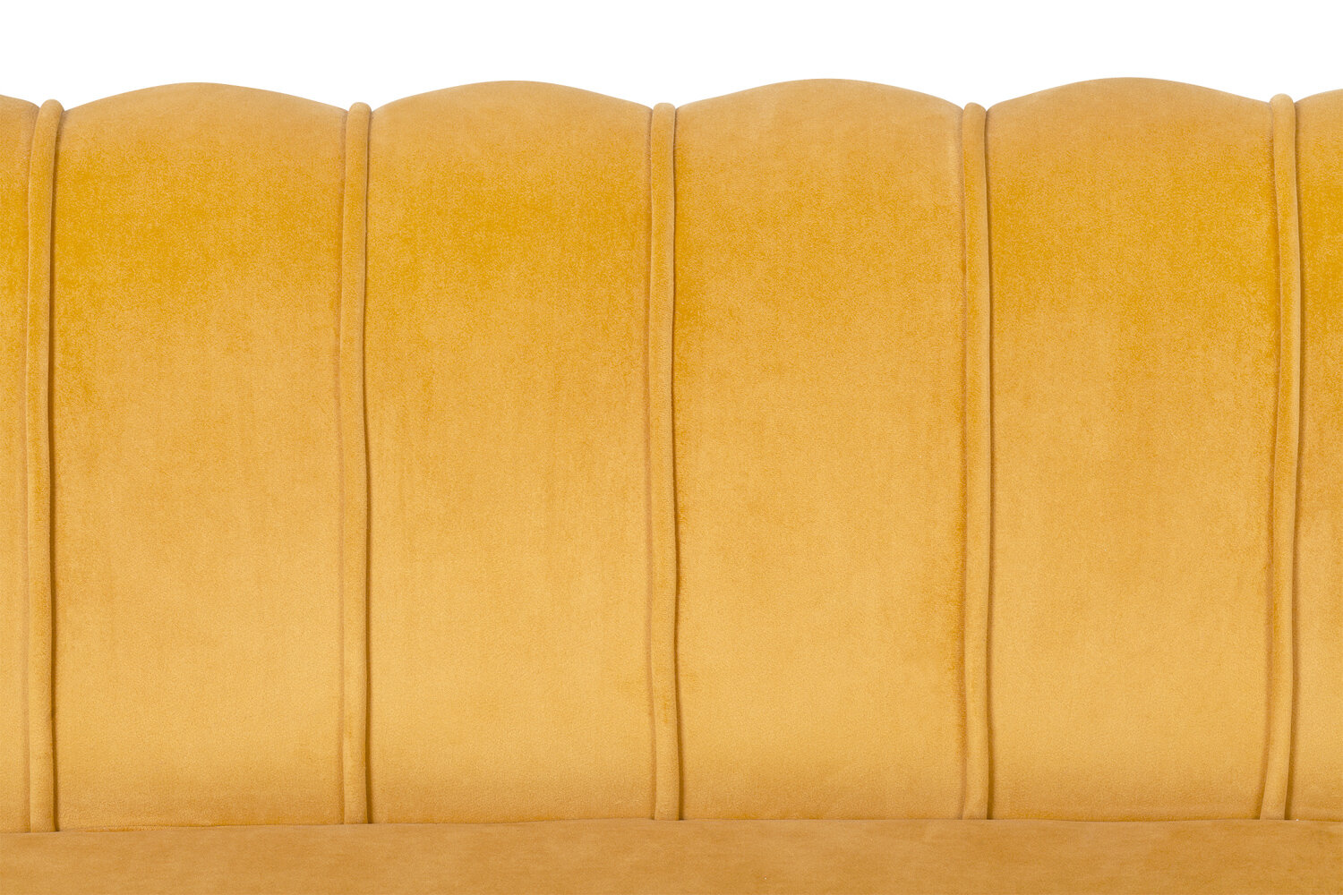 фото Дизайнерский диван Pearl Triple Yellow в интерьере