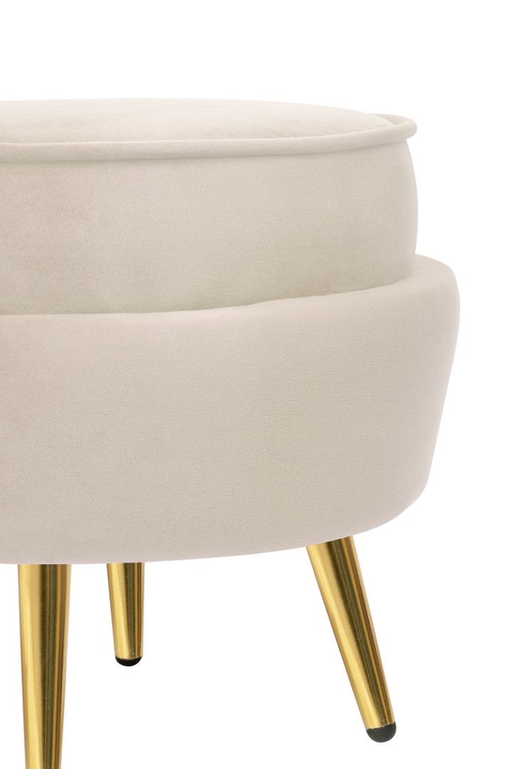 Пуф Pearl Adorn Beige в интернет-магазине