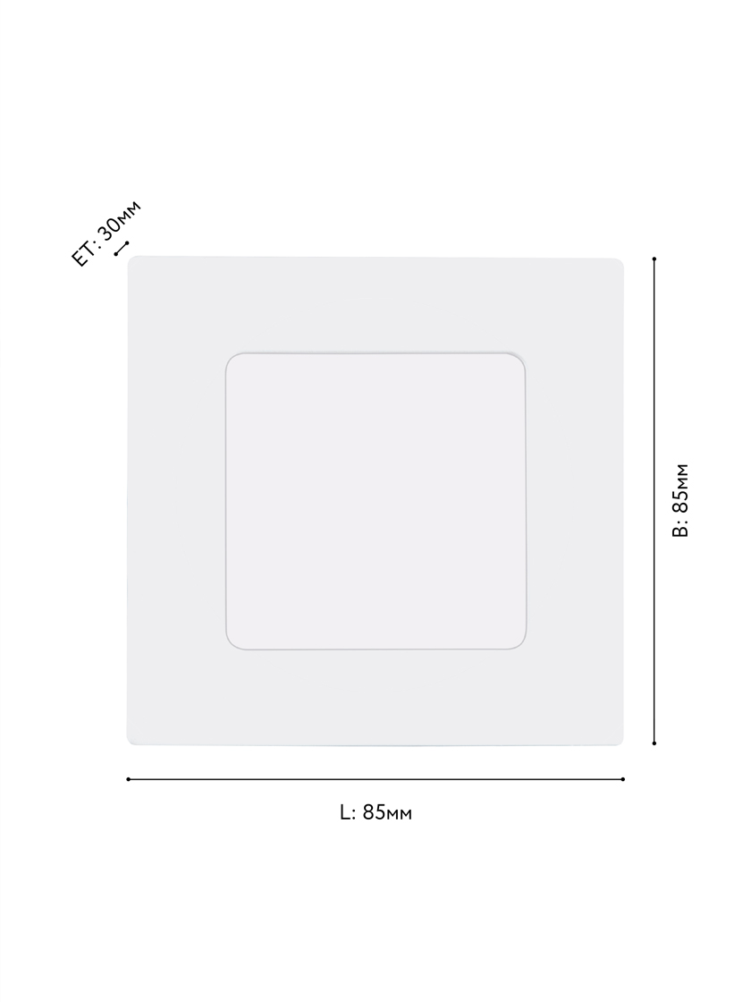 купить 64595 Светодиодный встраиваемый светильник FUEVA 1 PRO, 2,7W(LED)