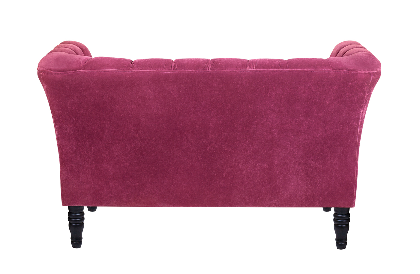 Дизайнерский двухместный диван Dalena Violet в интернет-магазине в Москве Дизайнерский двухместный диван Dalena Violet в интернет-магазине