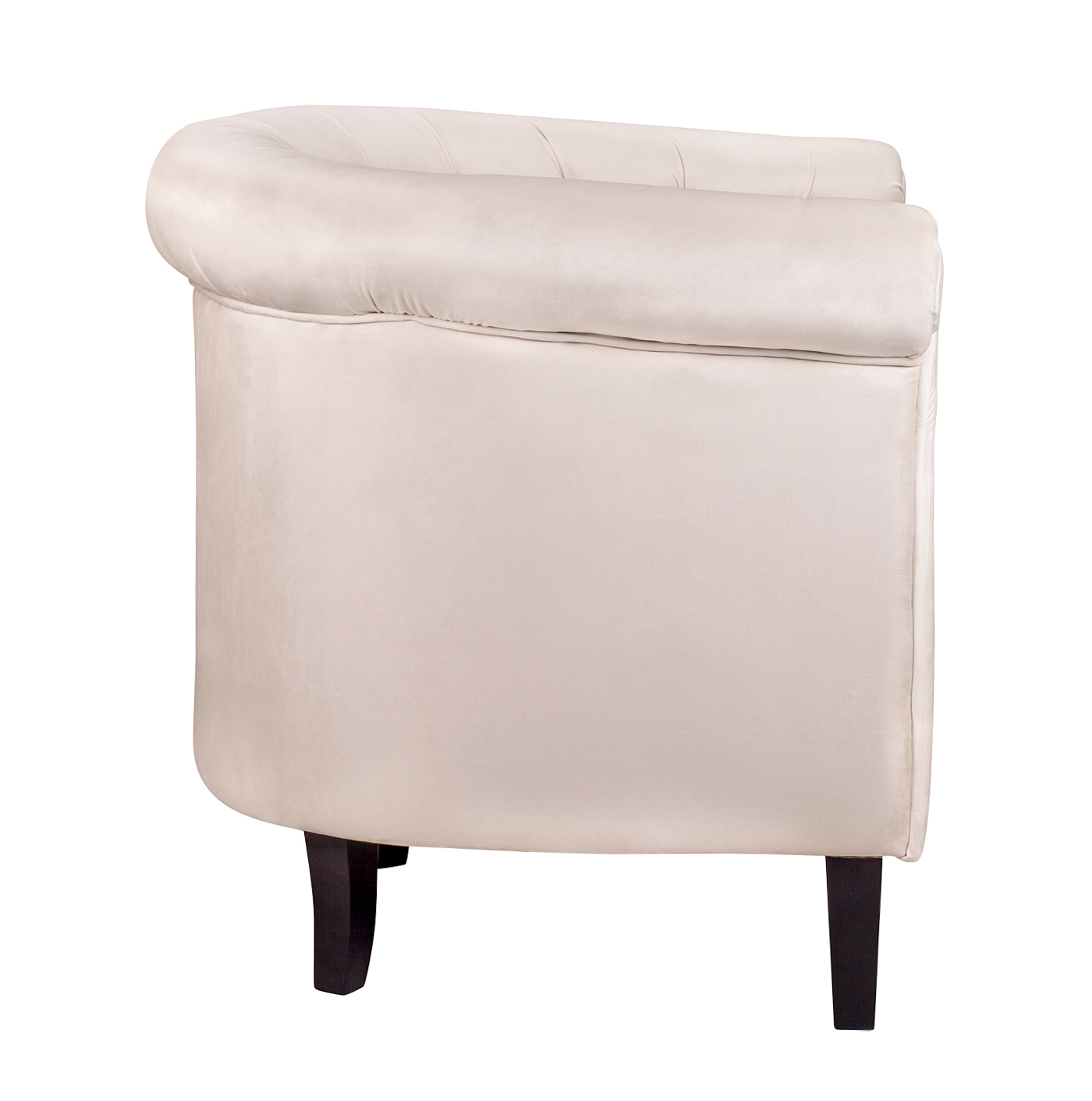 заказать Низкое кресло Swaun Beige Velvet