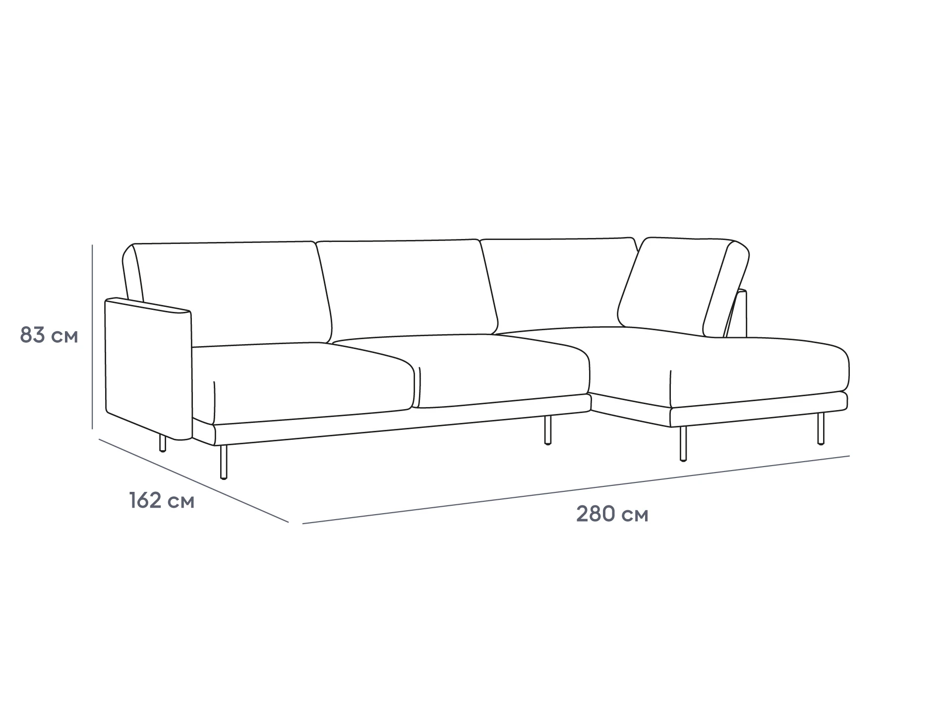 купить Диван Ricadi угловой