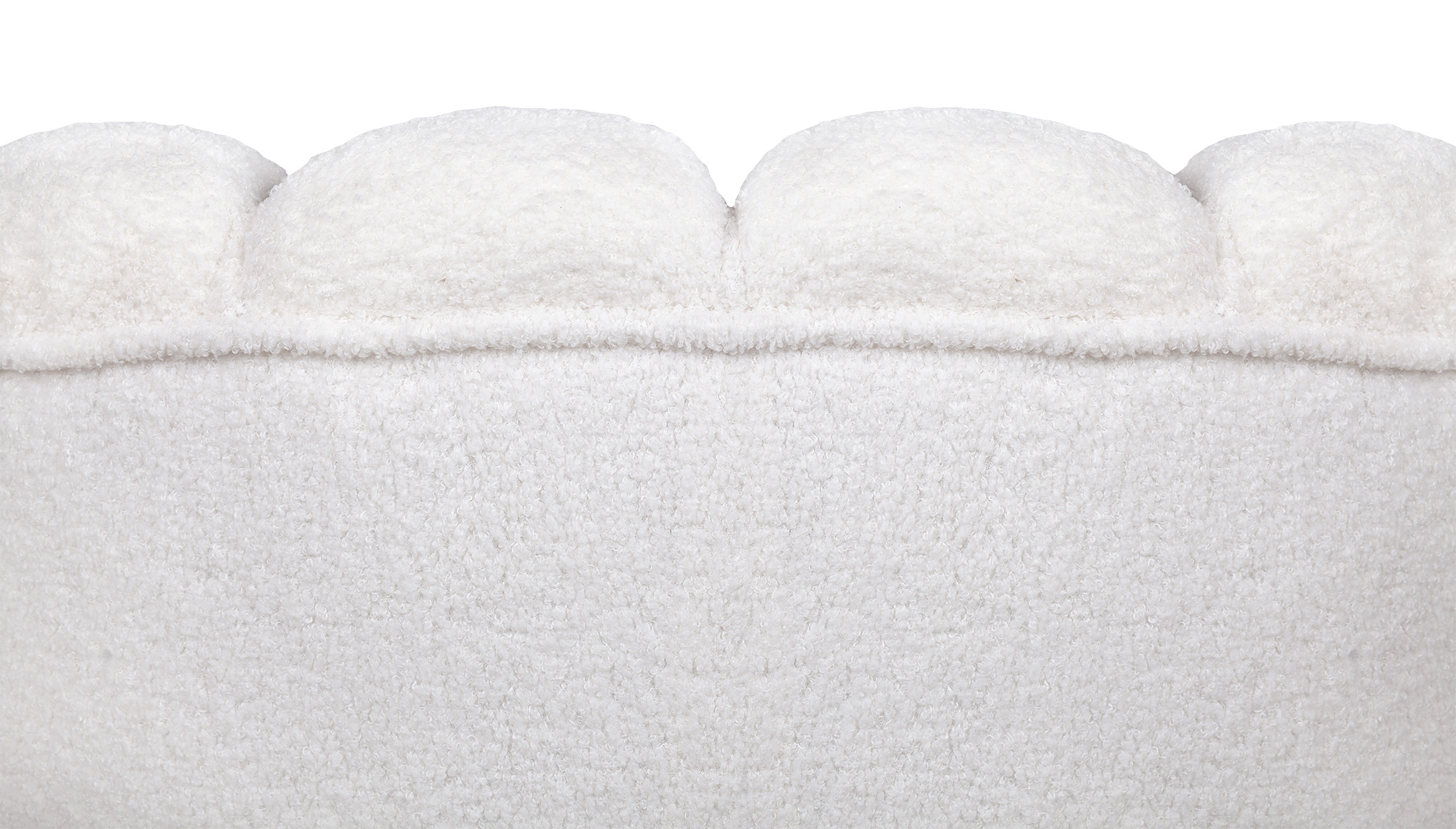 фото Низкое кресло ракушка Pearl цвет белый в Москве фото Низкое кресло ракушка Pearl цвет белый