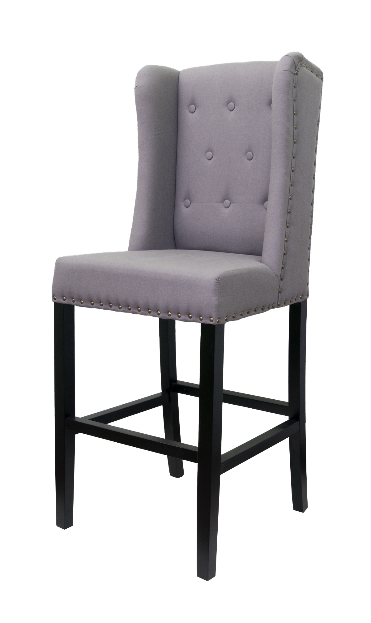 Дизайнерский барный стул Skipton Grey V2 в интернет-магазине в Москве Дизайнерский барный стул Skipton Grey V2 в интернет-магазине