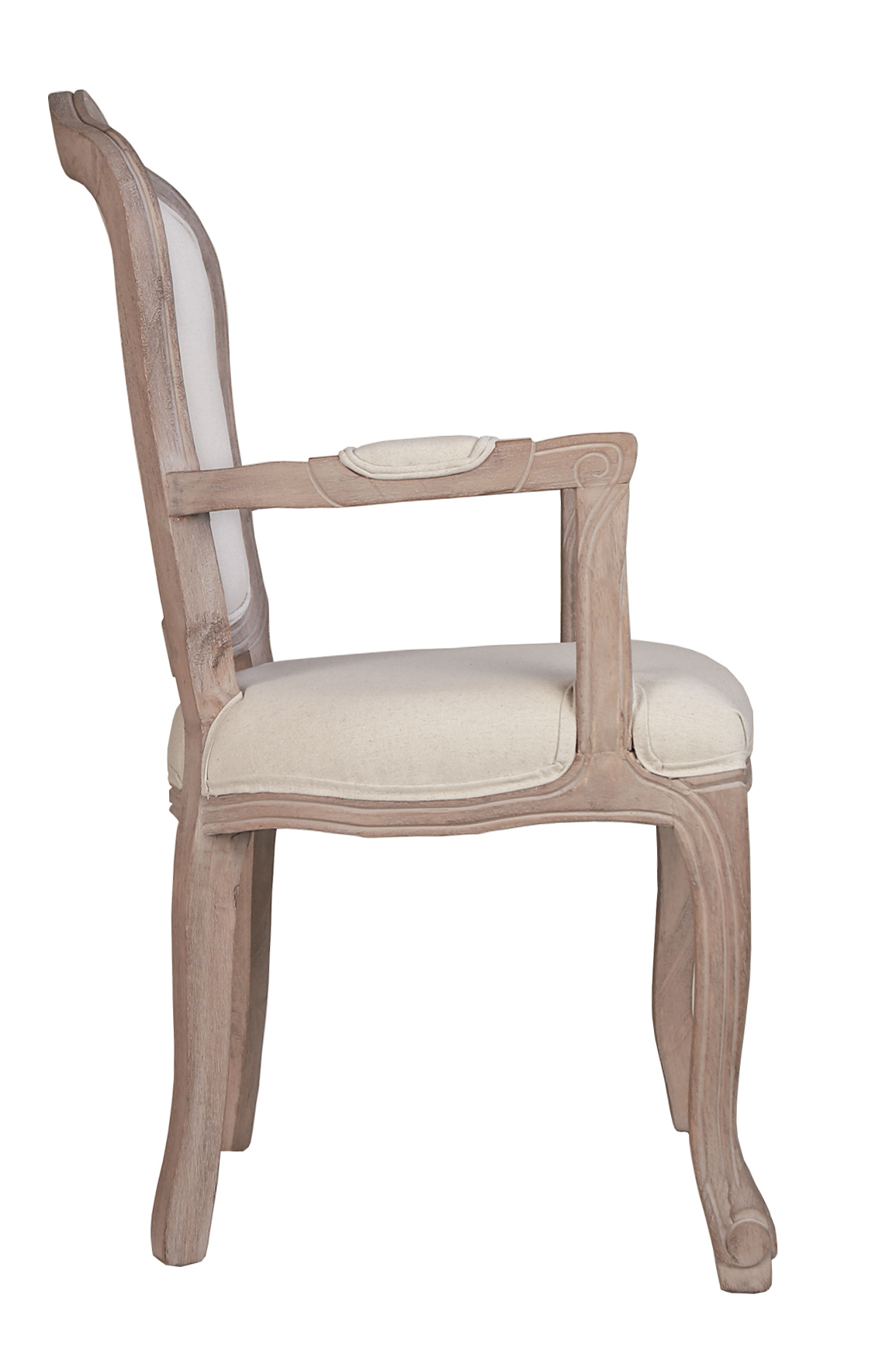 заказать Стул для кафе Graph Arm Beige