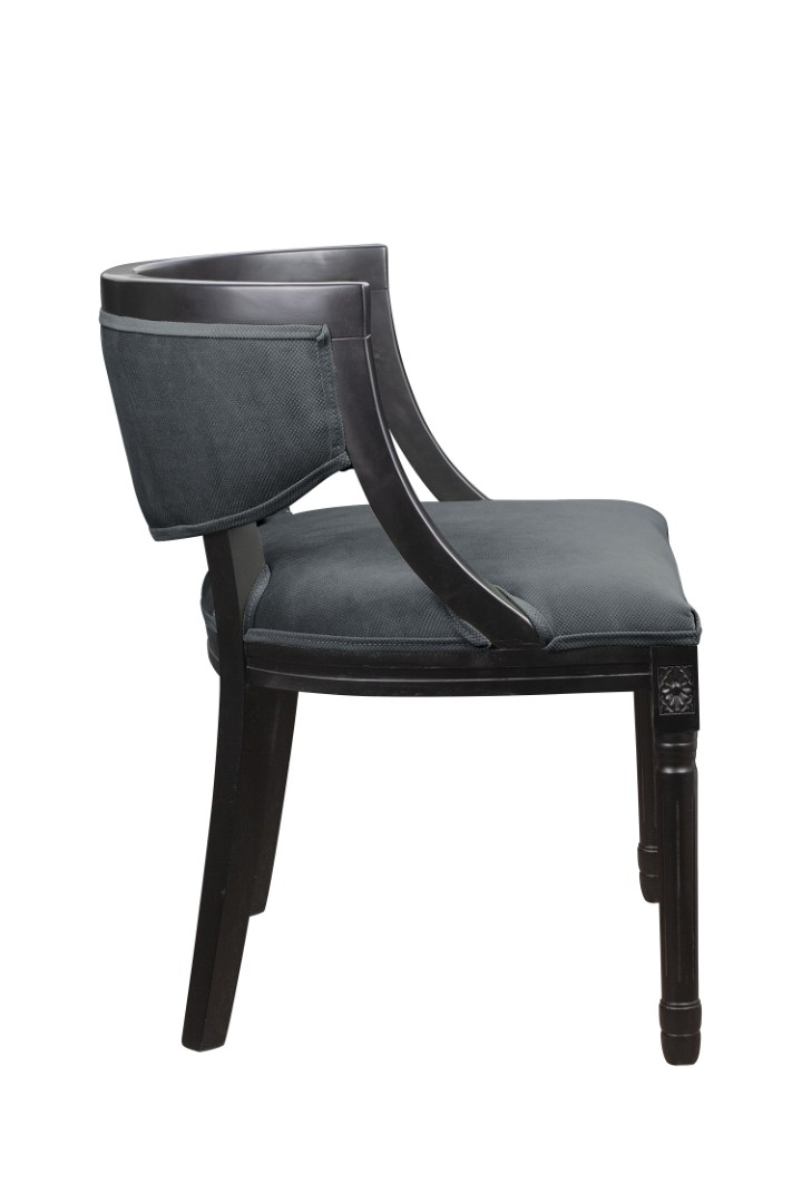 заказать Стул для кафе Orzo Graphite