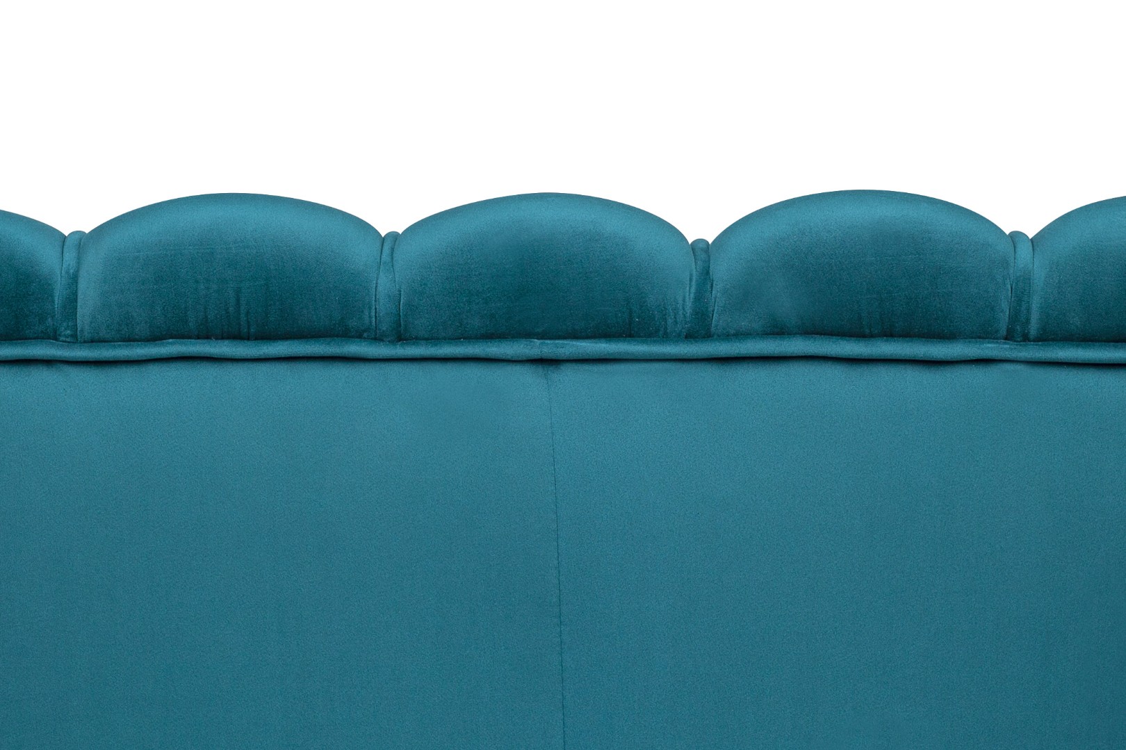 Диван ракушка Pearl Double Marine Velvet на черных ножках в интерьере в Москве Диван ракушка Pearl Double Marine Velvet на черных ножках в интерьере