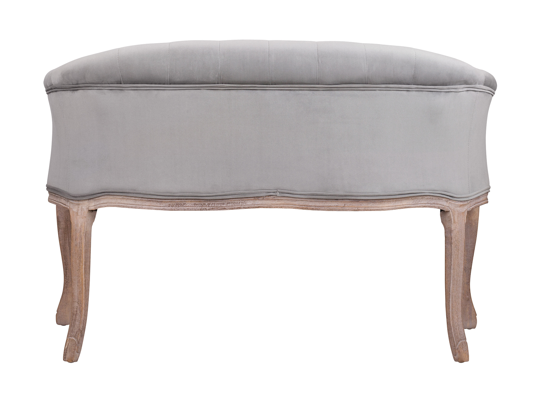 Двухместный дизайнерский диван Kandy Double Grey Velvet в интернет-магазине в Москве Двухместный дизайнерский диван Kandy Double Grey Velvet в интернет-магазине