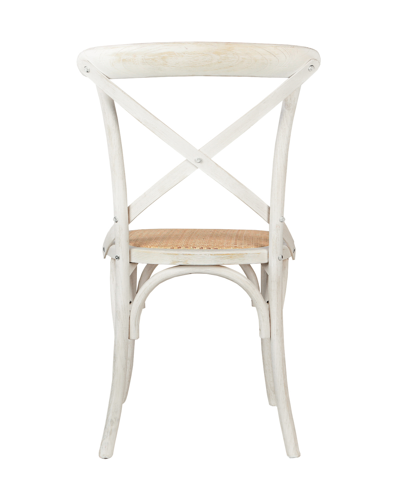 заказать Стул ретро Cross Back White Brush в Москве заказать Стул ретро Cross Back White Brush