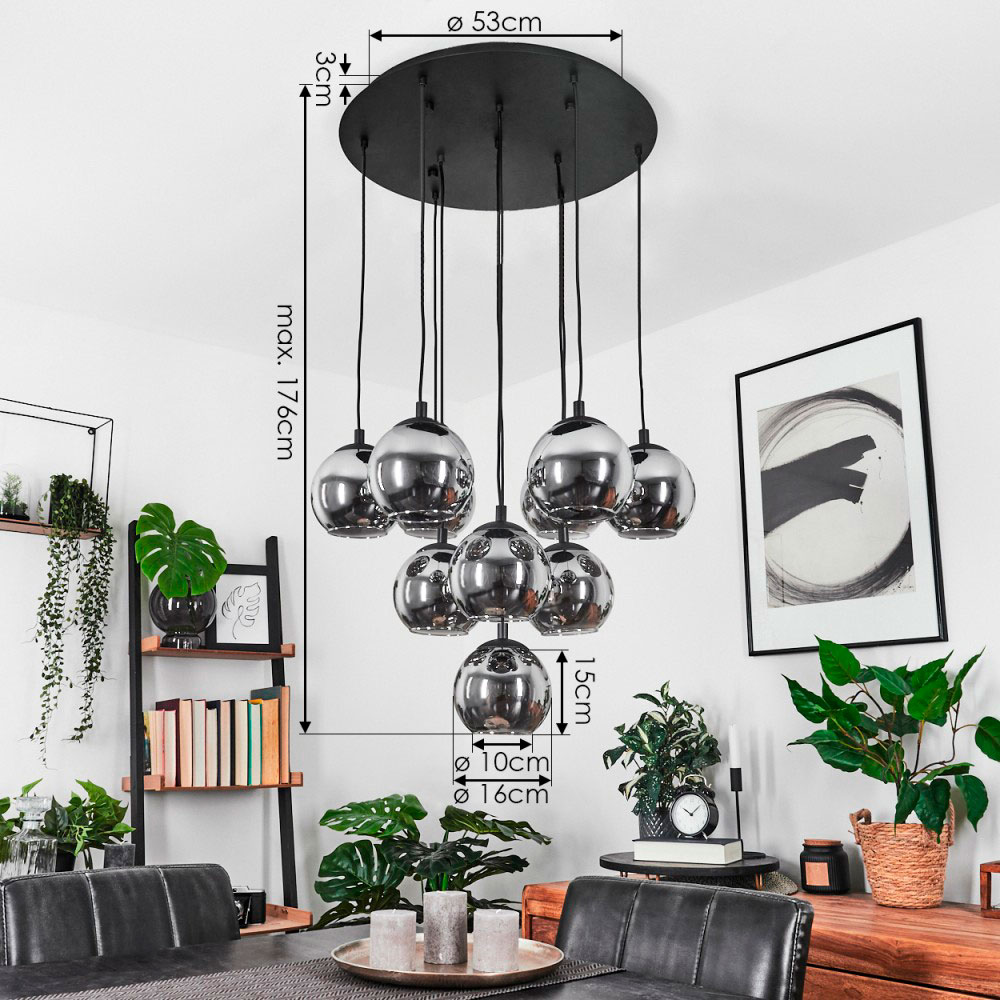 98654 Подвесной потолочный светильник (люстра) ARISCANI в интерьере в Москве 98654 Подвесной потолочный светильник (люстра) ARISCANI в интерьере