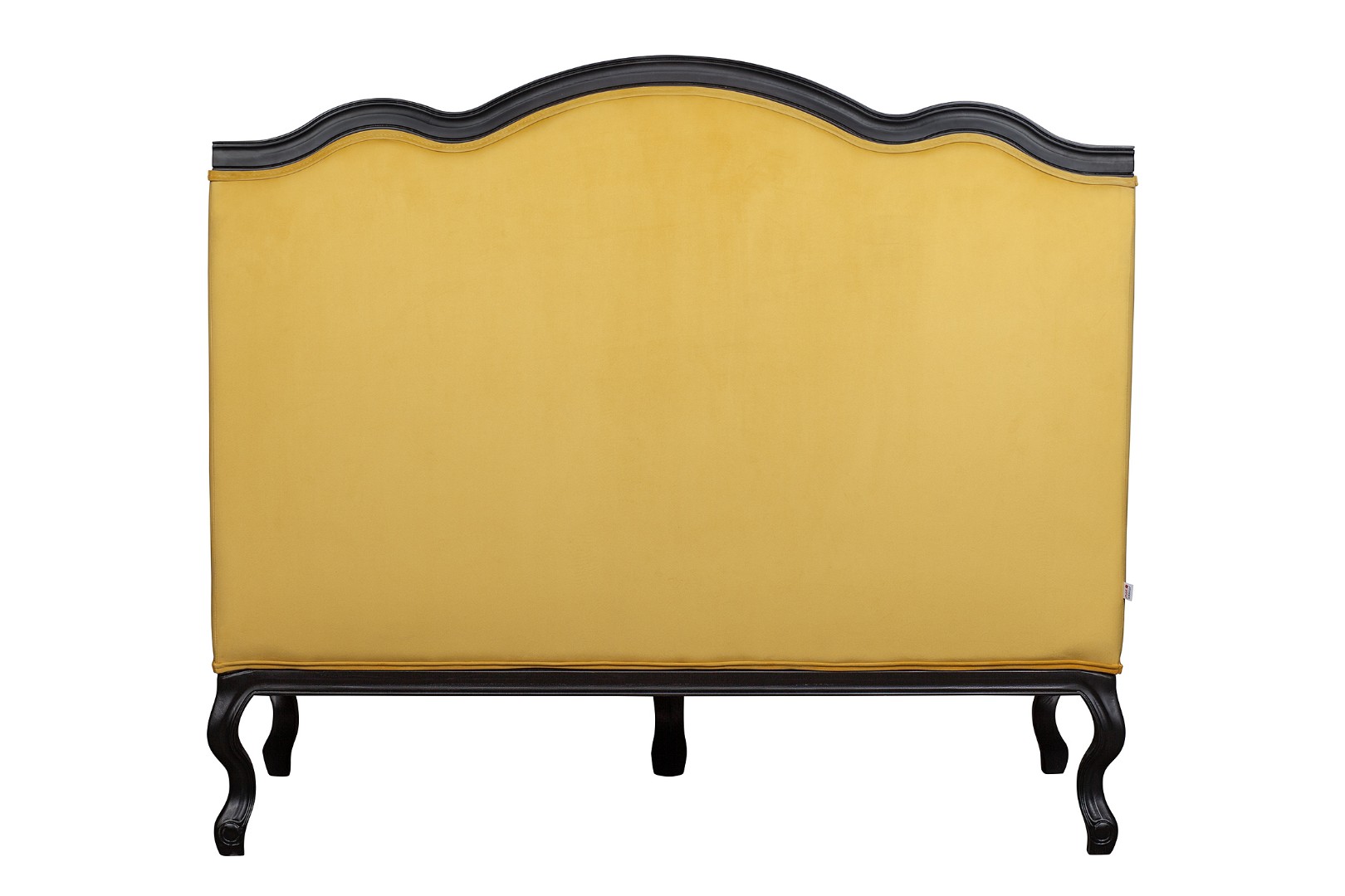 Двухместный дизайнерский диван Brody Double yellow в интернет-магазине в Москве Двухместный дизайнерский диван Brody Double yellow в интернет-магазине